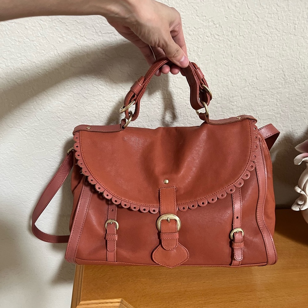 See by Chloe Poya Satchel Bag - 100% Leather